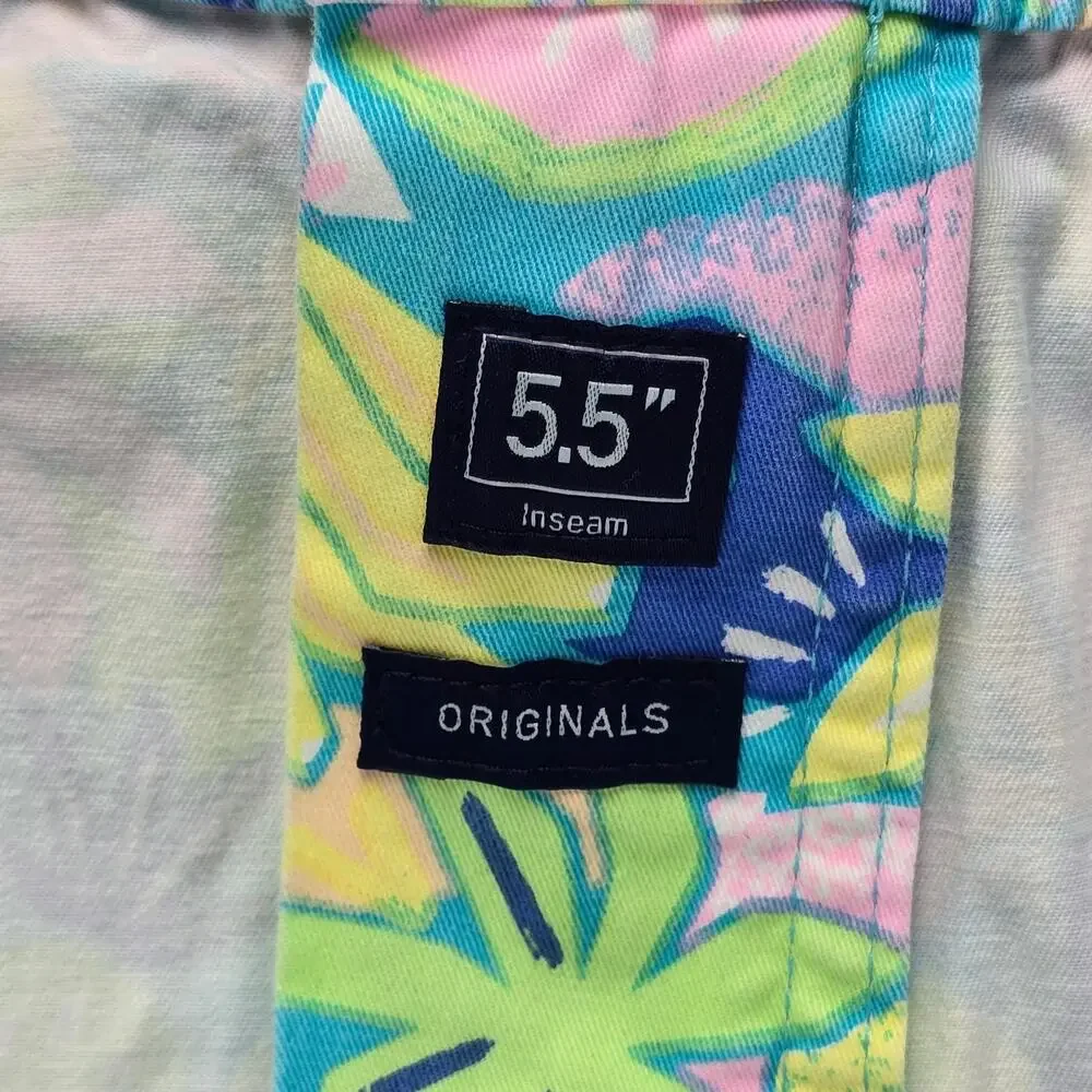 Chubbies Swim Trunks Mens XXXL 5.5